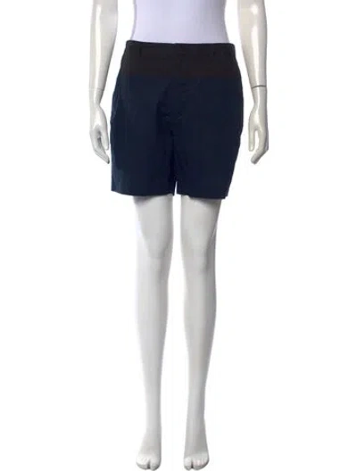 Pre-owned The Row Knee-length Shorts In Blue