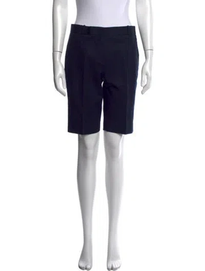 Pre-owned The Row Knee-length Shorts In Blue