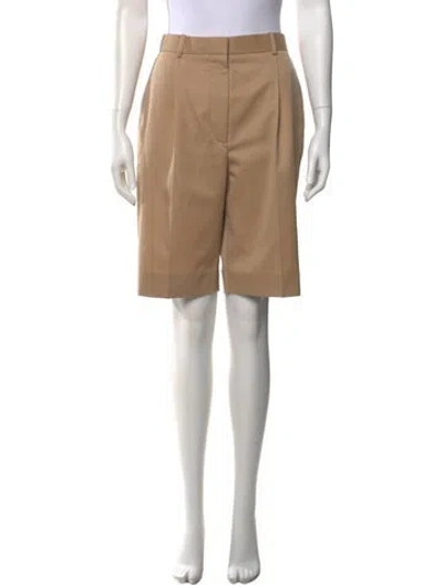 Pre-owned The Row Knee-length Shorts In Neutral
