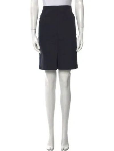 Pre-owned The Row Knee-length Skirt In Black