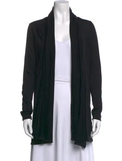 Pre-owned The Row Knightsbridge Top Nylon Sweater In Black