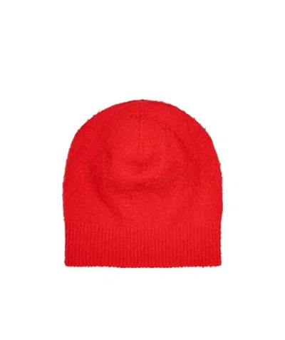 The Row Knitting Hat In Red