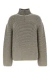 The Row Embroidered Alpaca Cartney Sweater In Neutral