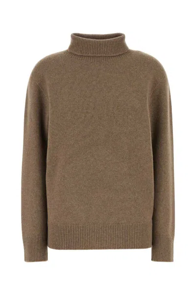 The Row Knitwear In Beige O Tan