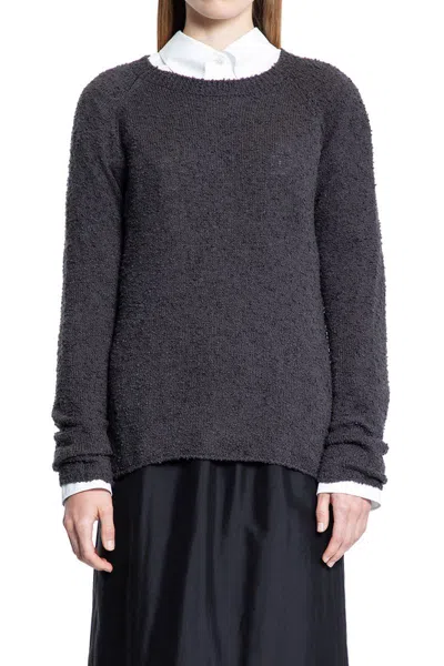 The Row Knitwear In Black