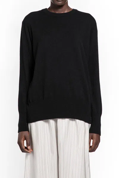 The Row Knitwear In Black