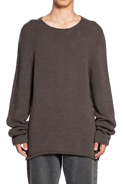 The Row Knitwear In Brown