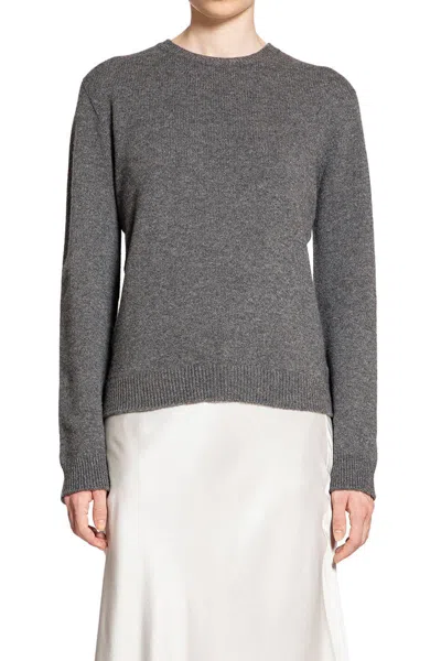 The Row Knitwear In Gray