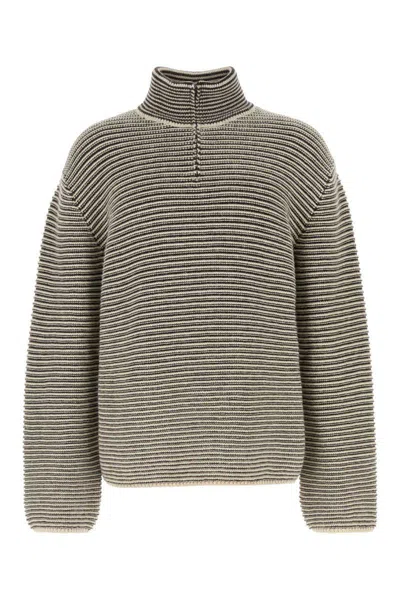 The Row Knitwear In Nude