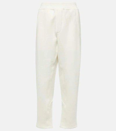 THE ROW KOA COTTON JERSEY SWEATPANTS