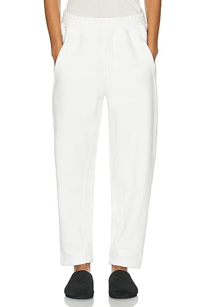 The Row Koa Trouser In White