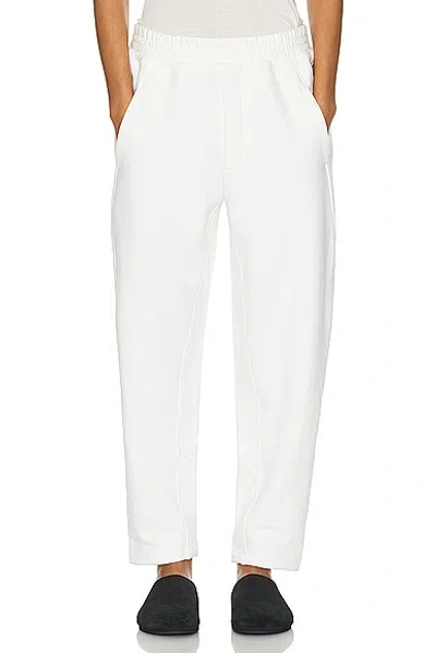 The Row Koa Pant In Milk