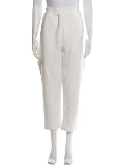 Pre-owned The Row Koa Pant Sweatpants In White