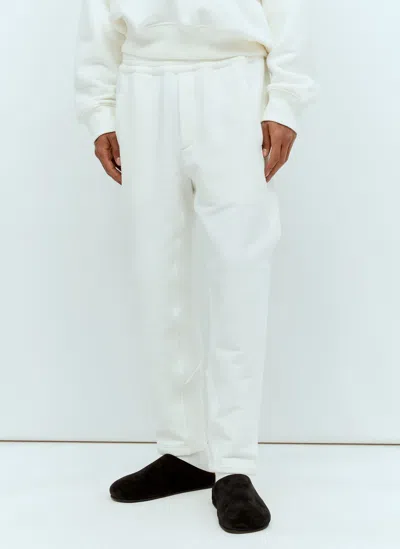 The Row Koa Track Trousers In White