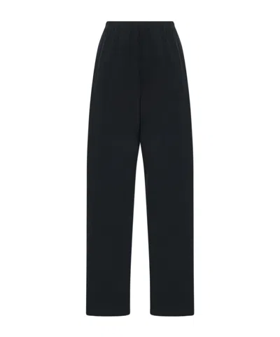 The Row Kohana Trousers In Black