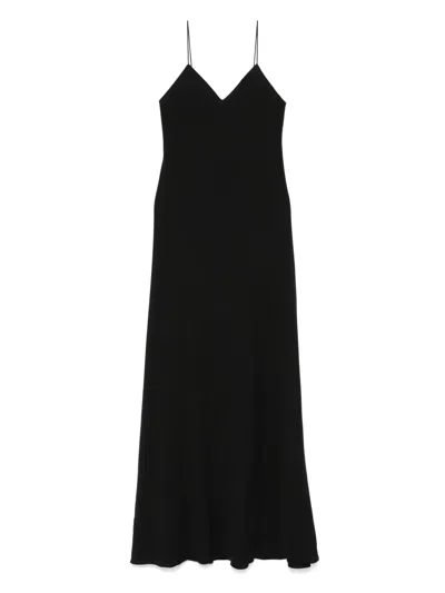 The Row Kolann Maxi Dress In Black