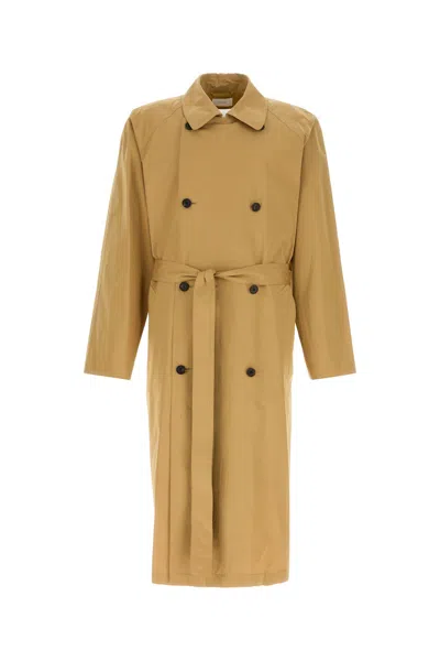 THE ROW THE ROW BEIGE COTTON KOLD TRENCH COAT
