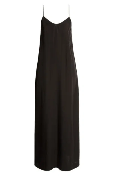 THE ROW THE ROW KOLE CUPRO SLIPDRESS