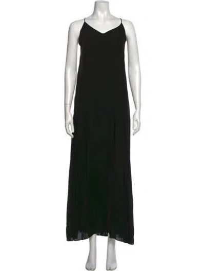 Pre-owned The Row Kole Dress Long Dress In Black