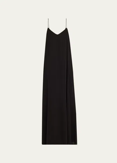 THE ROW KOLE MAXI SLIP DRESS
