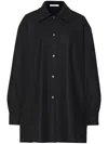 The Row Komako Shirt In Black