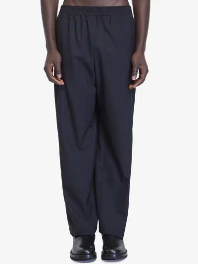 The Row Konan Trousers In Black