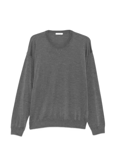 The Row Koons Sweater In Gray