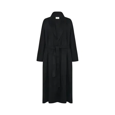 Pre-owned The Row Kosmo Coat 'black' | Women's Size 4