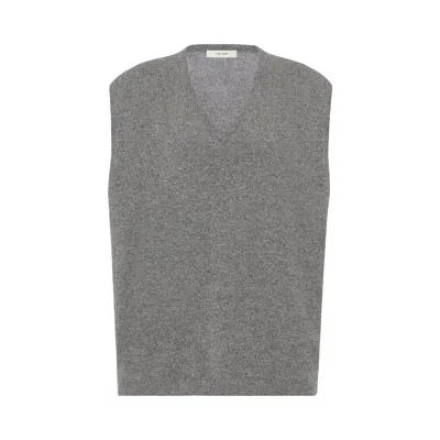 Pre-owned The Row Kossy Top 'medium Grey Melange' | Women's Size S