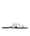 The Row Kris Cross-strap Sandals In Multicolor