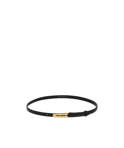 The Row Kuk Belt In Black
