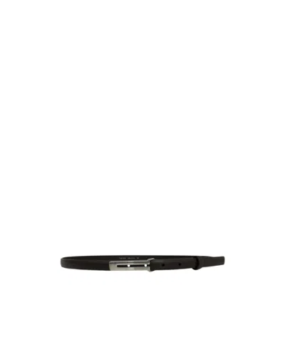 The Row Kuk Belt In Black