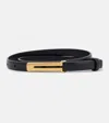 The Row Kuk Belt In Black