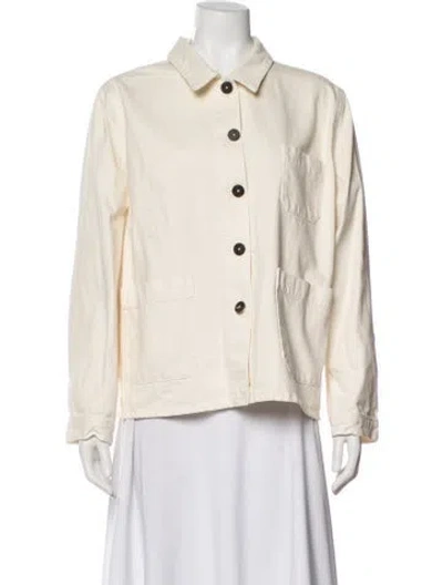Pre-owned The Row Kurt Jacket In Neutral