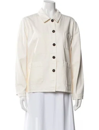 Pre-owned The Row 'kurt' Jacket In Neutral
