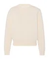 The Row Kuyana Sweatshirt In Silk In Nude
