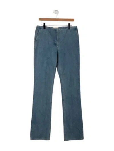 Pre-owned The Row Laban Jeans Flared Jeans In Blue