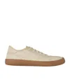 The Row Cotton Canvas Sneakers In Nude