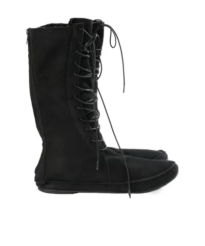 THE ROW LEATHER BOOTS