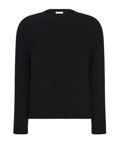 The Row Laing Sweater In Black