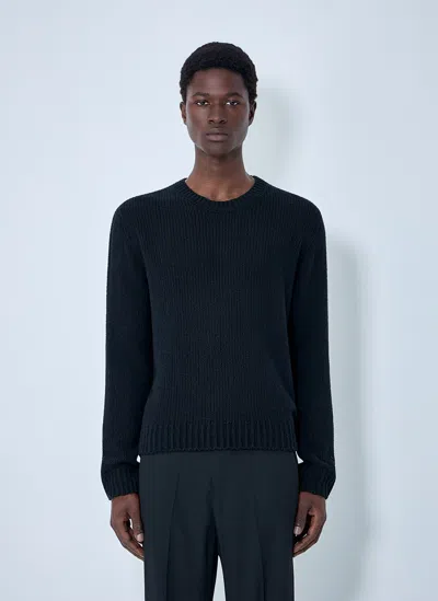 The Row Laing Sweater In Blue