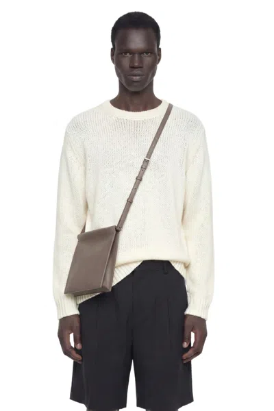 The Row Laing Sweater In Orange