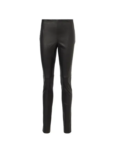 The Row Lakun Trousers In Black