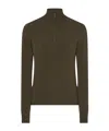The Row Lalea Stretch-knit Top In Brown