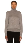 The Row Lambeth Sweater In Medium Grey