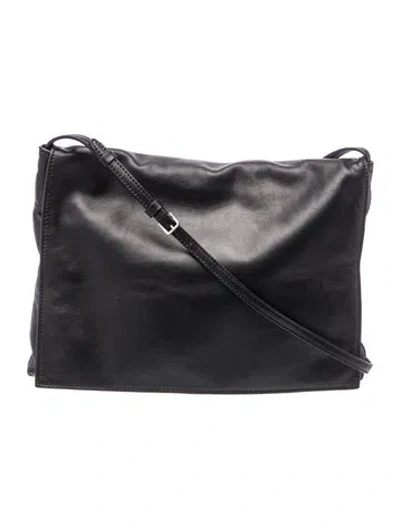 Pre-owned The Row Lambskin Nan In Black