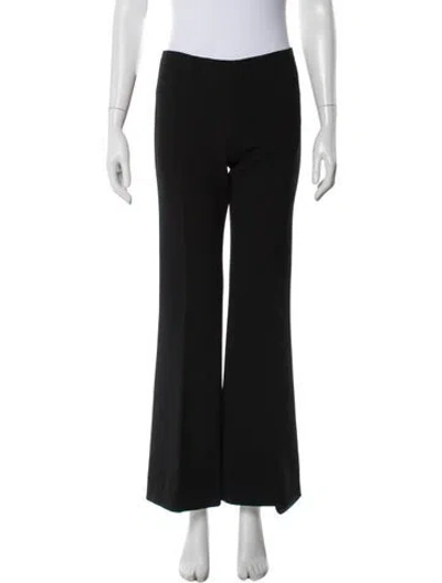 Pre-owned The Row Lanae Pant Flared Pants In Black