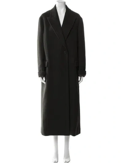 Pre-owned The Row Lance Cashmere Coat In Black