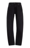 THE ROW LAND RIGID LOW-RISE STRAIGHT-LEG JEANS