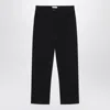 The Row Landais Straight-leg Jeans In Black